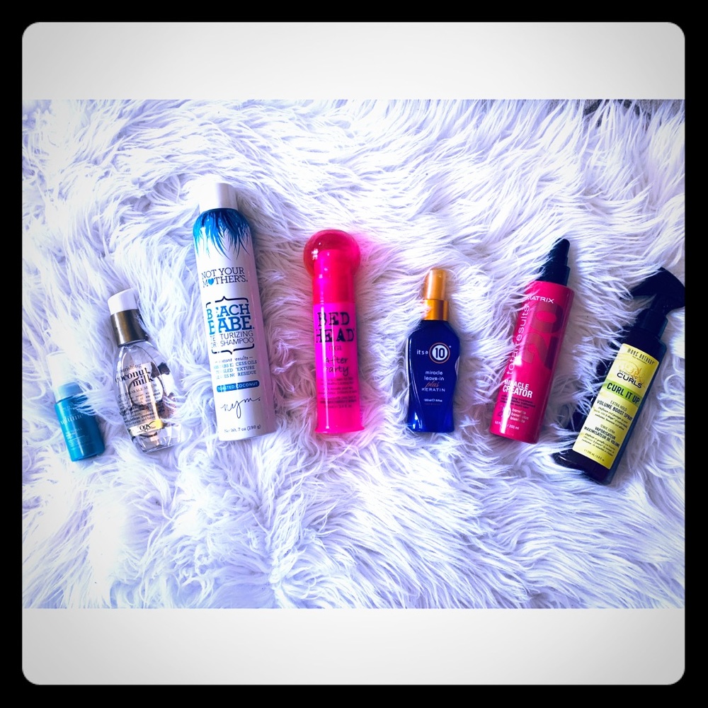 Hair Styling Products Lot
